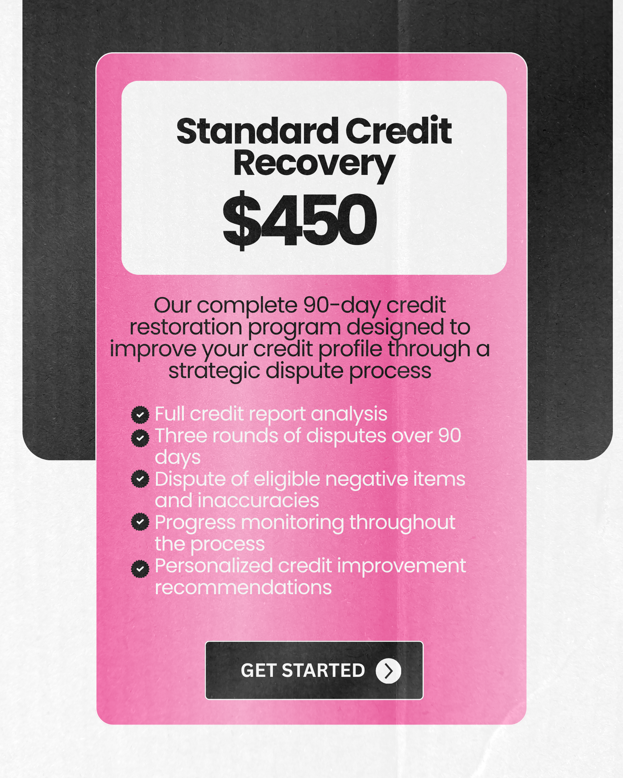 Standard Credit Recovery