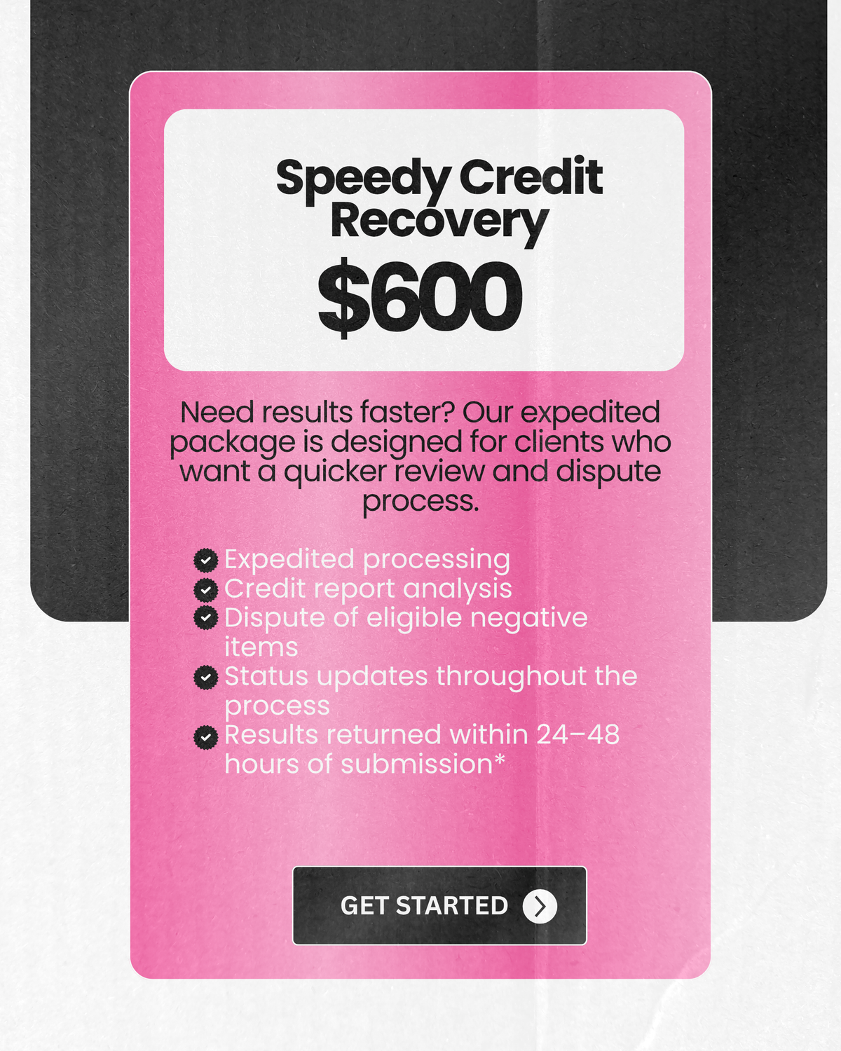 Speedy Credit Recovery